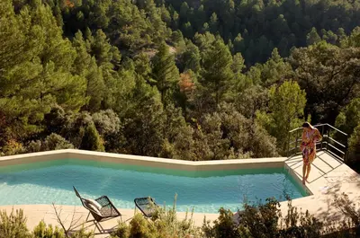 Paisaje cerca de este hotel
