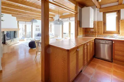 Una cocina o zona de cocina en Ribaeta by FeelFree Rentals