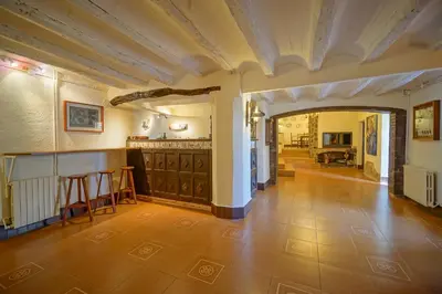Plano de Casa Rustíca Cal Mian