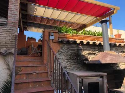 Plano de Casa Rustíca Cal Mian