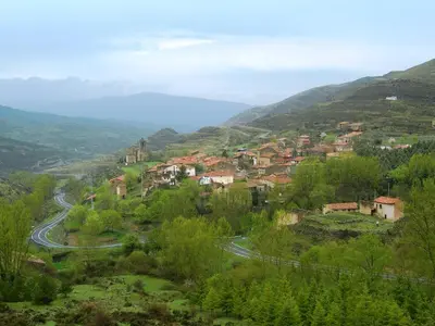 Paisaje cerca de este apartamento