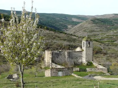 Paisaje cerca de este apartamento