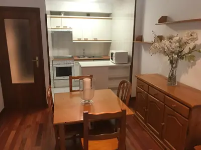 Una cocina o zona de cocina en Altur 5 Canfranc Estación