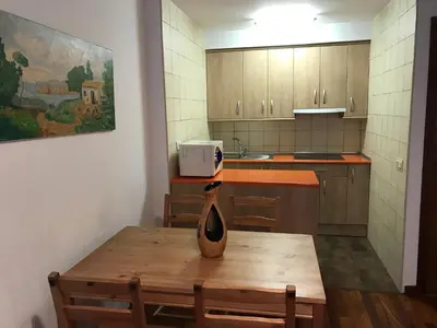 Una cocina o zona de cocina en Altur 5 Canfranc Estación