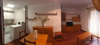 Una cocina o zona de cocina en Altur 5 Canfranc Estación