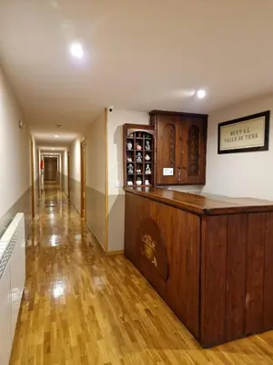 Plano de Hostal Valle De Tena