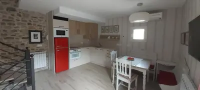 Una cocina o zona de cocina en Apartamentos Casa Isabale