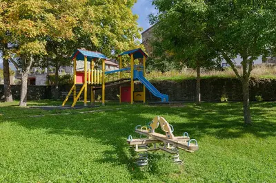 Zona de juegos infantil en Casa lo Sastre - Jasa