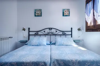 Cama o camas de una habitación en Loft Casa Paloma