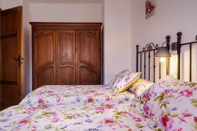 Cama o camas de una habitación en Loft Casa Paloma