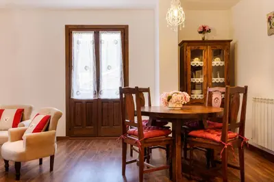Zona de estar de Loft Casa Paloma