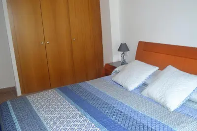 Cama o camas de una habitación en Apartament Esterri Centre