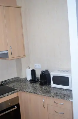 Una cocina o zona de cocina en Apartament Esterri Centre