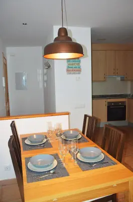 Una cocina o zona de cocina en Apartament Esterri Centre