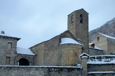 Casa Azon en invierno