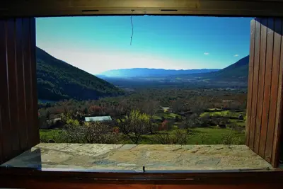 Paisaje cerca de esta casa o chalet
