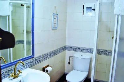 Un baño de Casa Azon