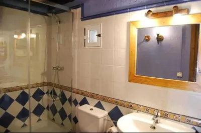 Un baño de Casa Azon