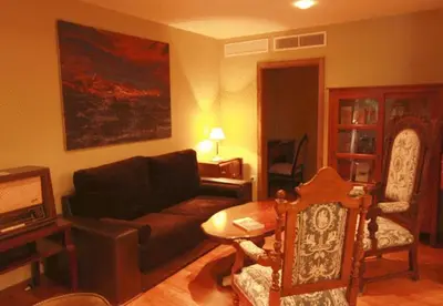 Zona de estar de Hotel del Sitjar