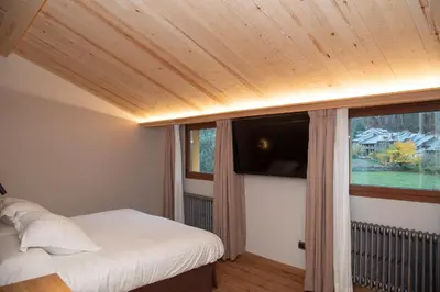 Cama o camas de una habitación en Hotel Restaurant Castellarnau