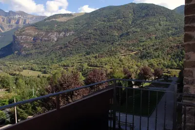 Paisaje cerca de este hotel