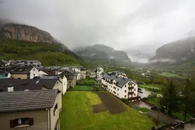 Paisaje cerca de este hotel