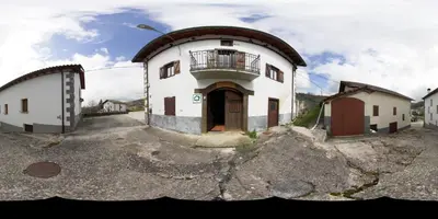 Edificio en el que se encuentra the country house