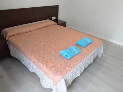 Cama o camas de una habitación en Apartseu