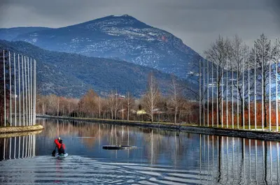 Paisaje cerca de este apartamento
