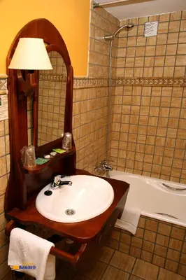 Un baño de Hotel Bujaruelo