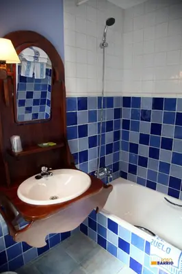 Un baño de Hotel Bujaruelo