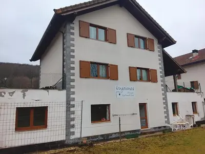 Edificio en el que se encuentra el albergue