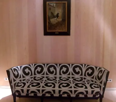 Zona de estar de Hotel Alfonso