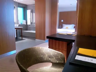 Cama o camas de una habitación en Hotel Alfonso
