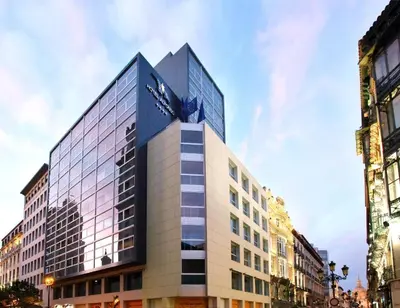 Edificio en el que se encuentra el hotel