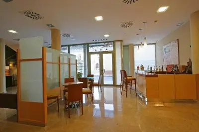 Plano de Hotel Salvevir