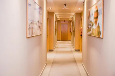 Plano de Hotel Salvevir