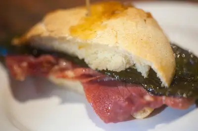 Comida en o cerca de este albergue