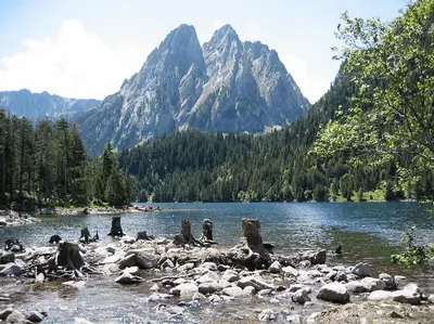 Paisaje cerca de este hotel