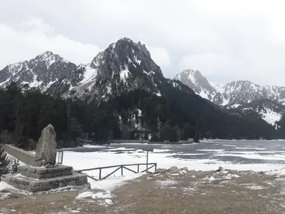 Paisaje cerca de este hotel