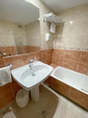 Un baño de Hotel Rio Arga
