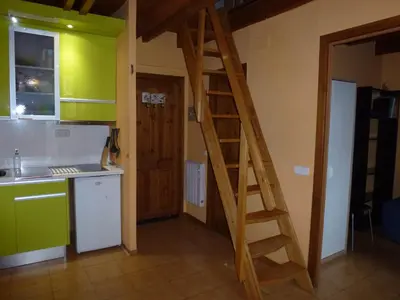 Una cocina o zona de cocina en Apartament Vall de Boi Taull