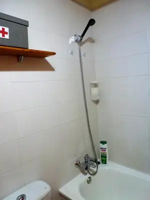 Un baño de Apartament Vall de Boi Taull
