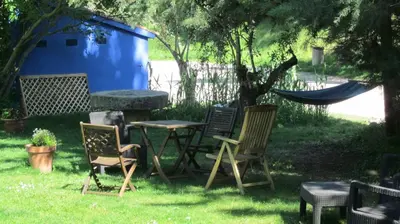 Jardín al aire libre en Complejo Molí de L'Hereu
