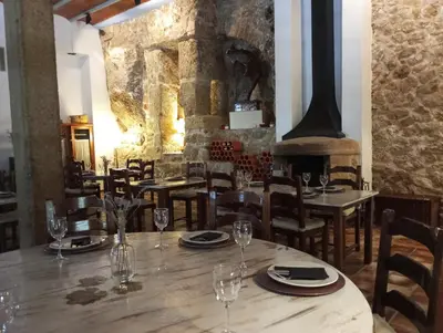 Zona de estar de Complejo Molí de L'Hereu