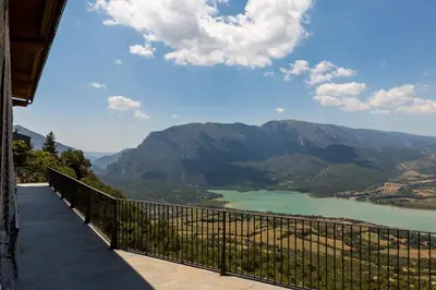 Paisaje cerca de esta casa o chalet
