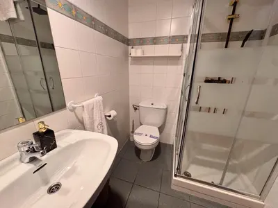 Un baño de Hotel de Montaña Uson