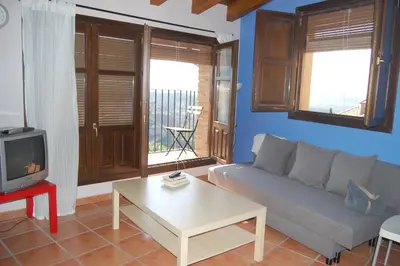 Zona de estar de casa sampietro 2