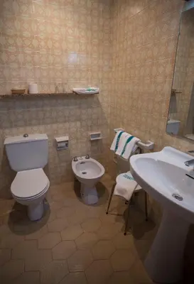 Un baño de Hotel Segle XX