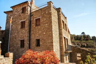 Edificio en el que se encuentra the country house